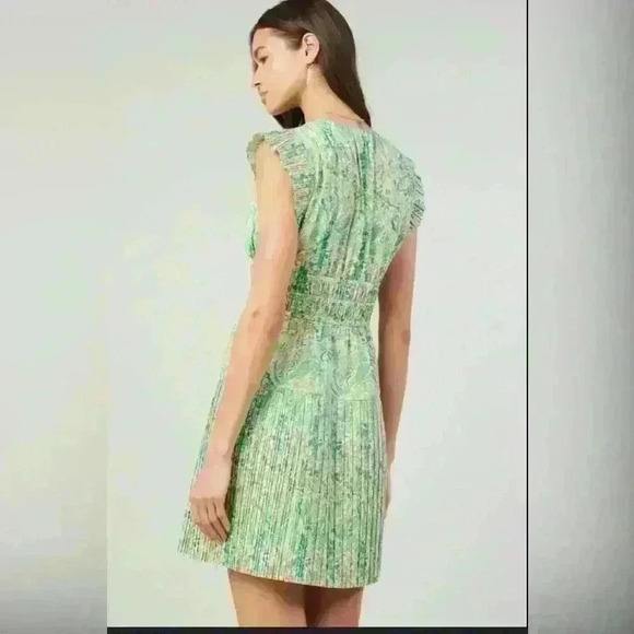 Current Air Wedding Guest Cocktail Mini Dress Fall Colors Size S w/ pockets NWT - Picture 2 of 15